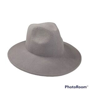 Sara Designs New York Gray Felt Hat